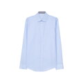 Nežehlivá slim fit obchodní košile s límečkem Kent ve světle modré barvě