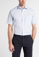 Letní košile v elegantním smart casual stylu & nemačkavou úpravou