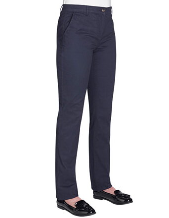 Dámské kalhoty Houston elastické Slim fit Chino Brook Taverner Zkrácená délka 69 cm