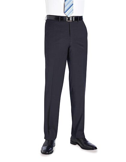 Pánské Tailored fit elegantní kalhoty Avalino Brook Taverner - Běžná délka 80 cm