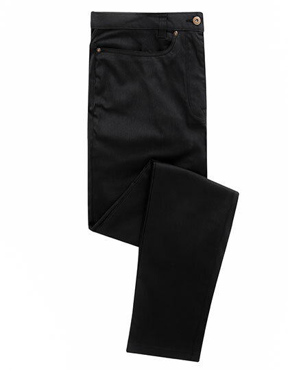Pánské Slim fit stretch Chino kalhoty Premier 79 cm