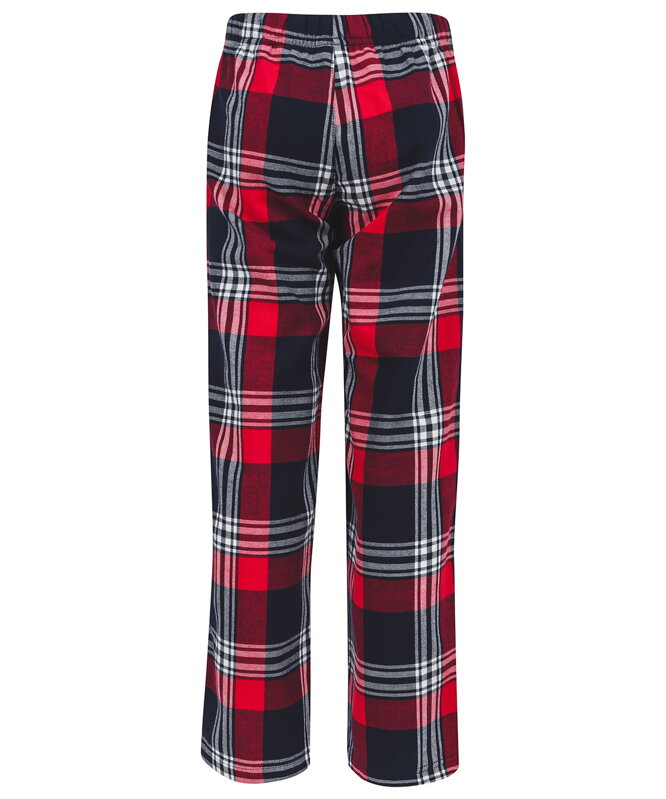 Dětské kárované pyžamové kalhoty pro děti Skinnifit
