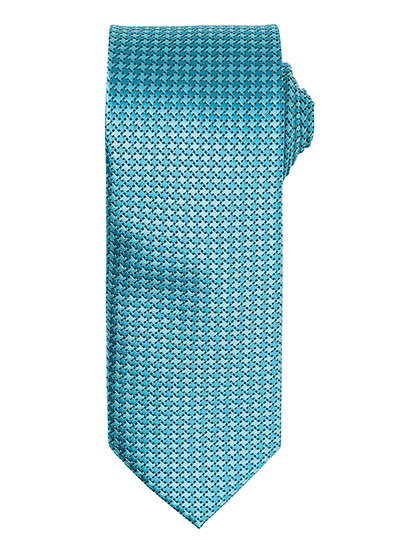 Pánská kravata se vzorem kohoutí stopa